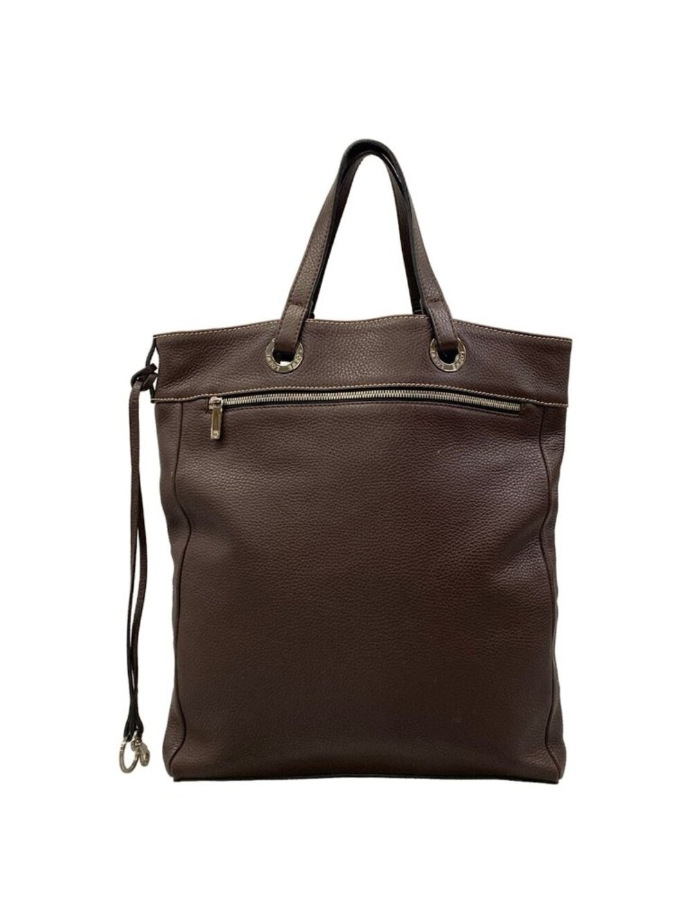 Loewe Tote Bag Dark Brown Leather